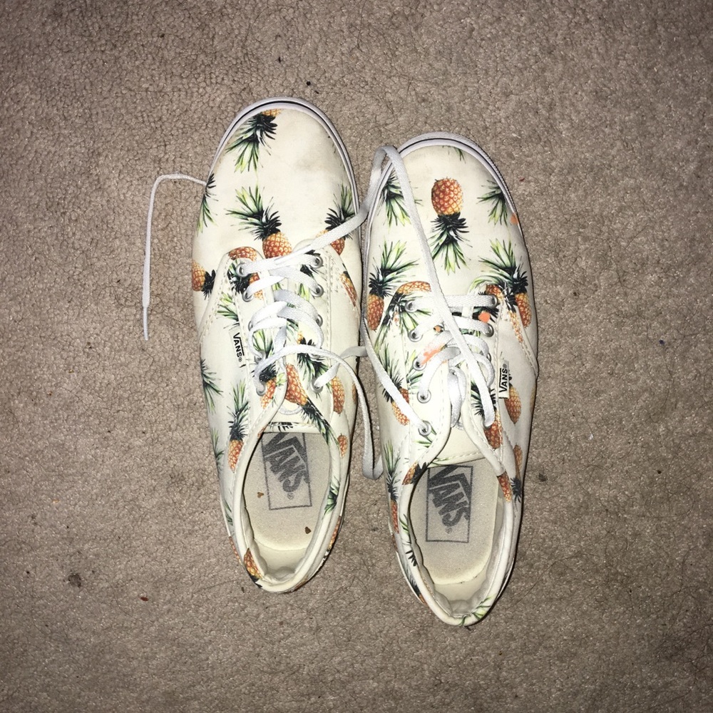 Pineapple Vans